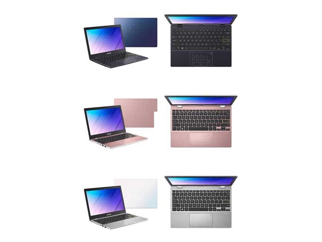 ASUS約5万円のノートPC、11.6型「E210KA」/14型「E410KA」/15.6型「E510MA」 - 価格.com