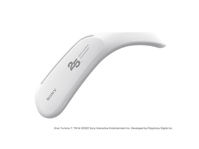 SONY - SRS-WS1/GT グランツーリスモ7 EDITION グランツーリスモ7』とコラボしたウェアラブルネックスピーカー