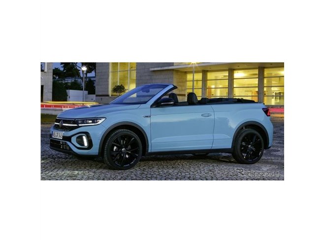 VW唯一のオープン『Tロック カブリオレ』が表情変化 - 価格.com