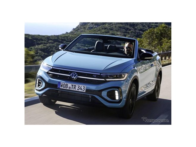 フォルクスワーゲン　オープンコンバーチブル VW唯一のオープン『Tロック カブリオレ』が表情変化 - 価格.com