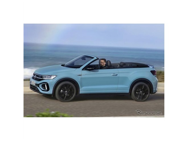 VW唯一のオープン『Tロック カブリオレ』が表情変化 - 価格.com