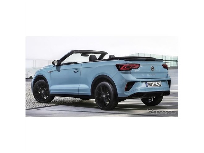 フォルクスワーゲン　クローズコンバーチブル VW唯一のオープン『Tロック カブリオレ』が表情変化 - 価格.com