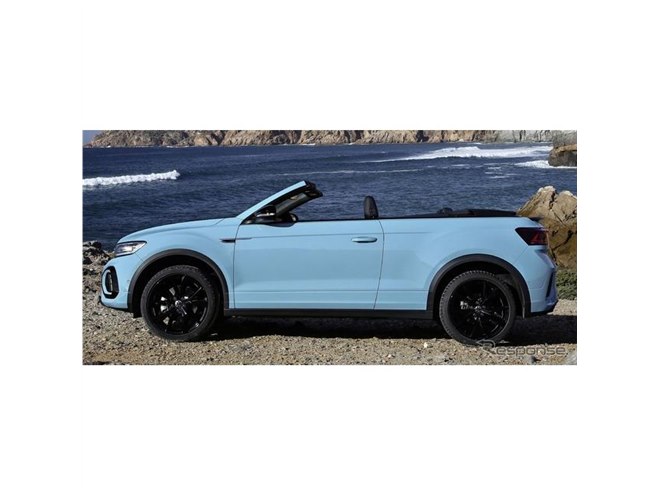VW唯一のオープン『Tロック カブリオレ』が表情変化 - 価格.com