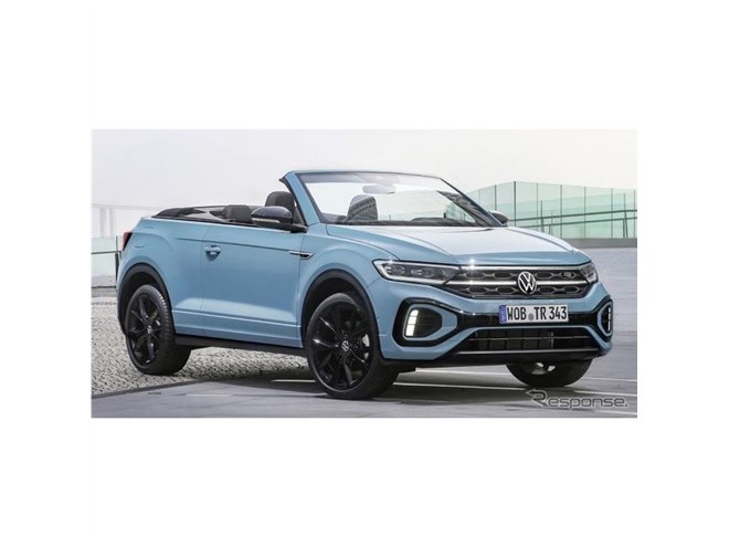 VW唯一のオープン『Tロック カブリオレ』が表情変化 - 価格.com