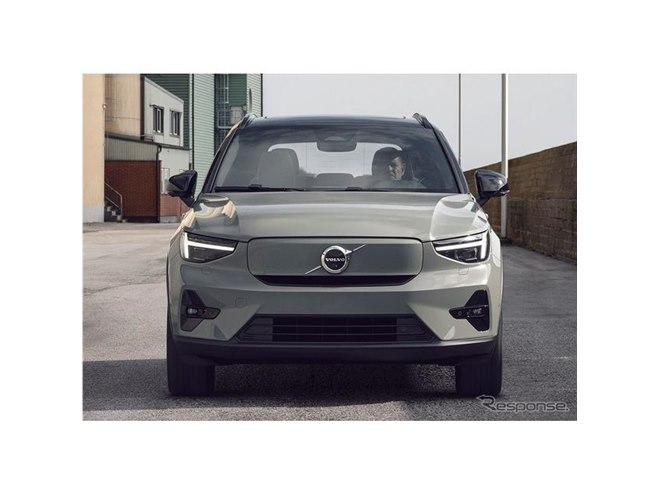 ボルボ XC40 のEVに改良新型、表情変化…欧州発表＜速報＞ - 価格.com