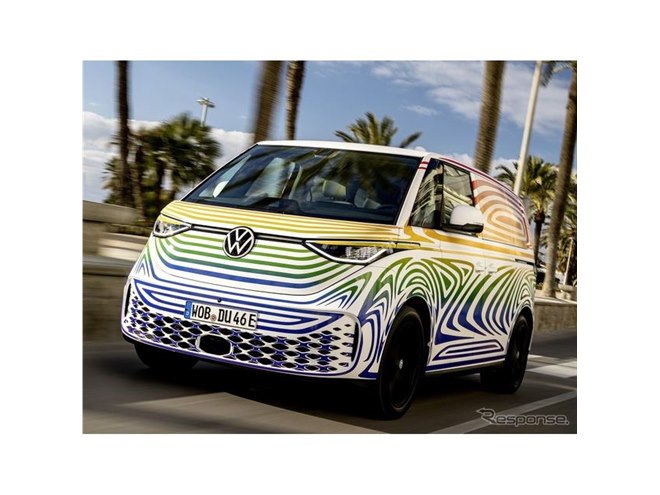 復活の「ワーゲンバス」、開発は最終段階に…プロトタイプが公道テスト