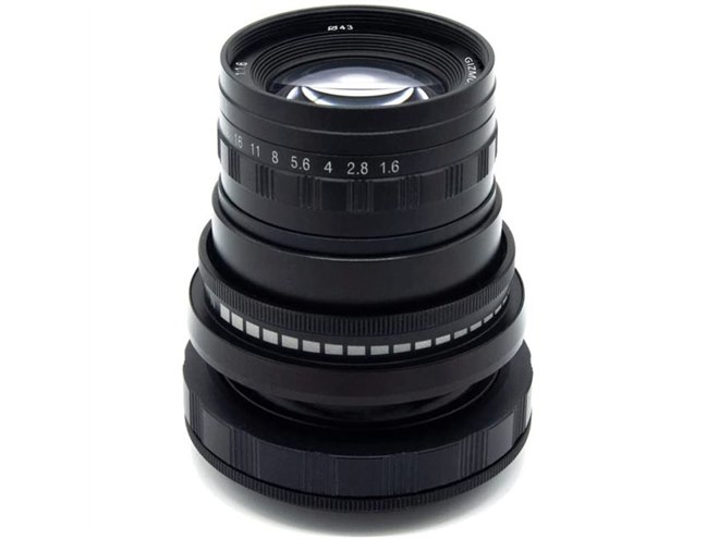 14,000円、ミニチュア・ジオラマ撮影向けティルトレンズにXマウント用