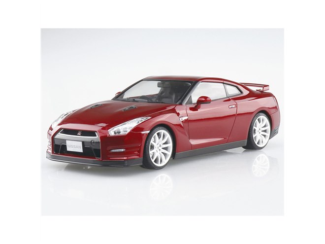 1/24 ロケットバニー　パンデム R35 GT-R アオシマ 完成品 塗装済み 1/24 ロケットバニー パンデム R35 GT-R アオシマ 完成品 塗装済み