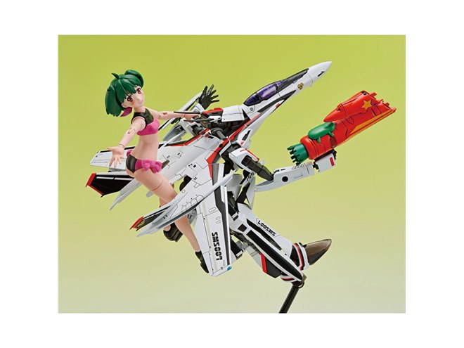 マクロスF」ランカ・リーがVFガールに、「ダイナム超合金