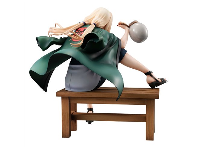 NARUTO」“流れるようになびく髪”を楽しめる綱手のフィギュアが再販