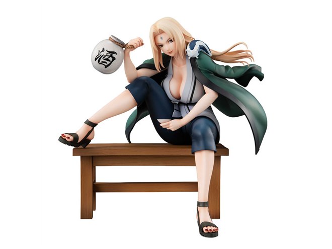 NARUTO」“流れるようになびく髪”を楽しめる綱手のフィギュアが再販