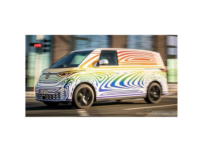 復活の「ワーゲンバス」、インテリアを先行公開 3月9日実車発表