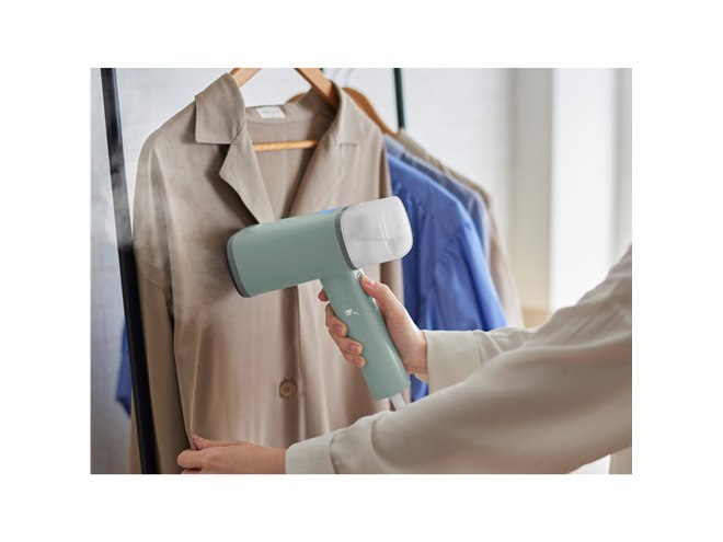 ラドンナ、スチーム量約20g/分の「Toffy スチームリッチハンディ