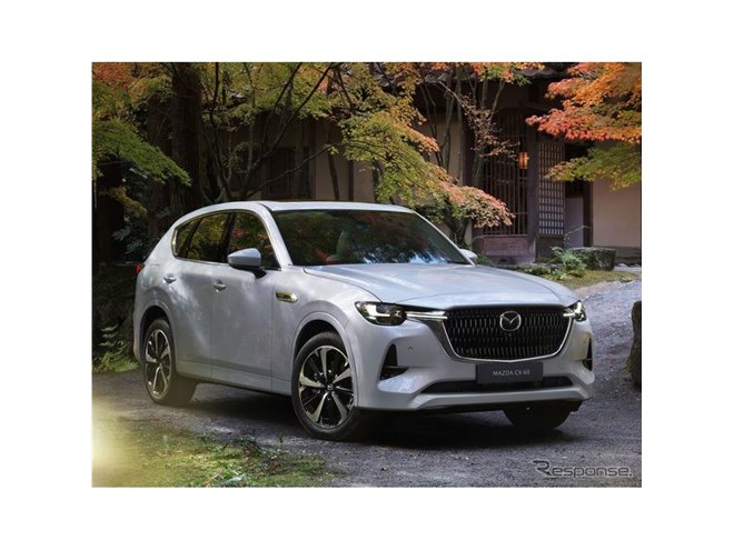マツダの新世代SUV、『CX-60』発表…327馬力のPHV＜速報＞ - 価格.com
