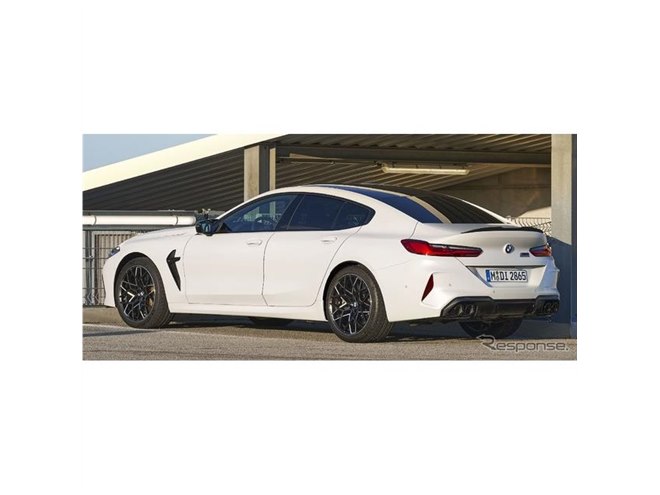 BMW 8シリーズ 改良新型に頂点、『M8』は625馬力…ワールド