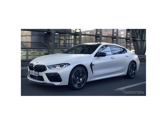 BMW 8シリーズ 改良新型に頂点、『M8』は625馬力…ワールド