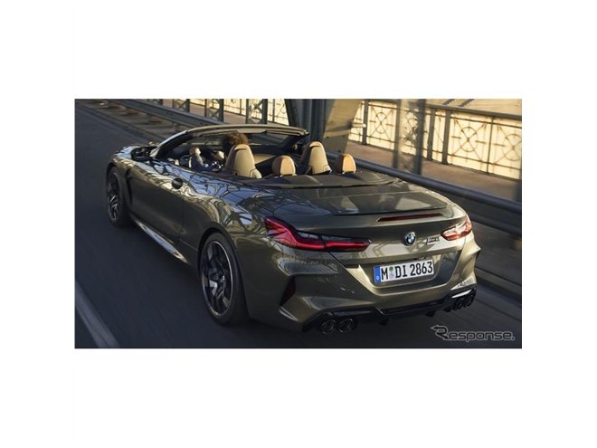 BMW 8シリーズ 改良新型に頂点、『M8』は625馬力…ワールド