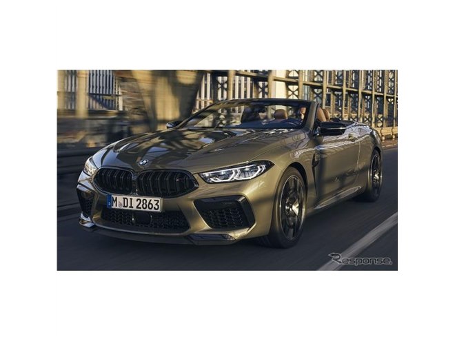 BMW M8 カタログ 非売品 M8（BMW）M8カブリオレ コンペティション（2023年4月