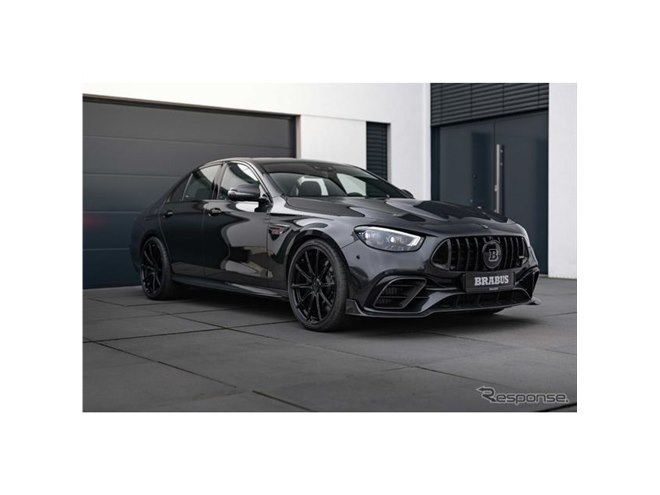 ブラバスの「羊の皮を被った狼」、メルセデスAMG Eクラス が最高速