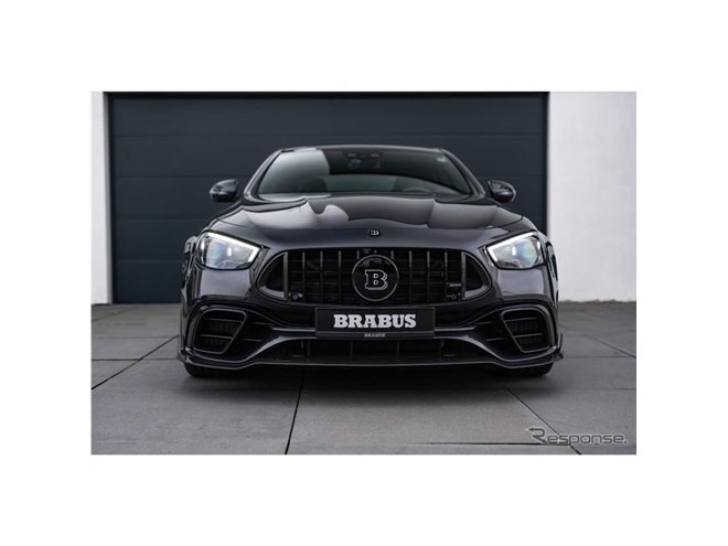 ブラバスの「羊の皮を被った狼」、メルセデスAMG Eクラス が最高速