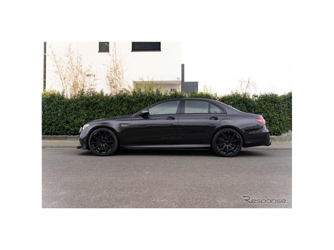 ブラバスの「羊の皮を被った狼」、メルセデスAMG Eクラス が最高速