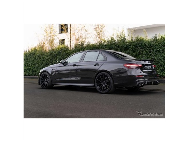 ブラバスの「羊の皮を被った狼」、メルセデスAMG Eクラス が最高速