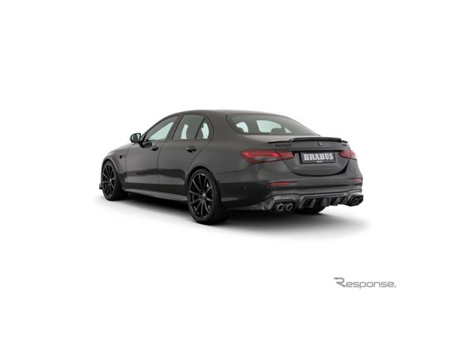 ブラバスの「羊の皮を被った狼」、メルセデスAMG Eクラス が最高速