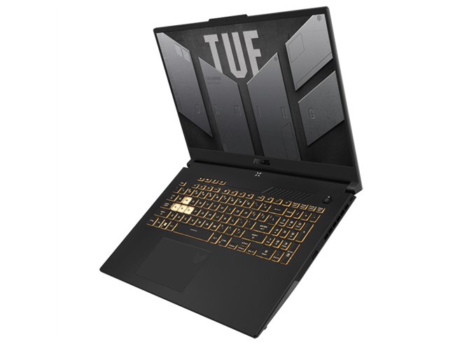 ASUS、「Core i7-12700H」搭載のゲーミングノートPC「TUF Gaming」3