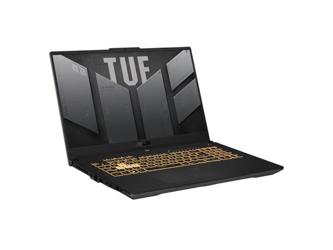 ASUS、「Core i7-12700H」搭載のゲーミングノートPC「TUF Gaming