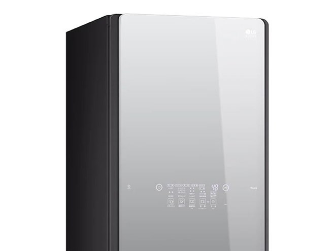 衣類リフレッシュ機「LG Styler」の大容量モデル「S5MB（ミラー