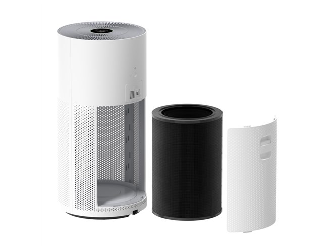 タッチレス＆アプリ操作に対応、HEPA13フィルター搭載「スマート空気