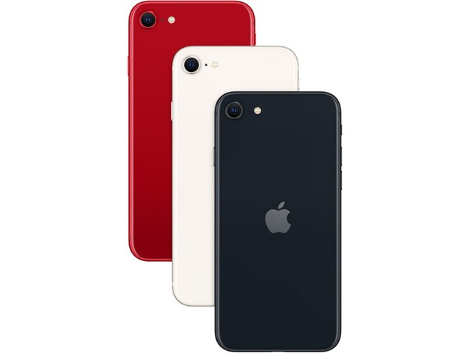 ドコモ・au/UQ・ソフトバンク/ワイモバ・楽天、第3世代「iPhone SE」の