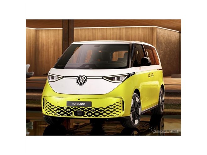 VW ID.Buzz】初代T1のデザインモチーフを採用 - 価格.com