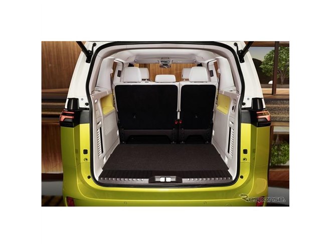 VW ID.Buzz】2列シートの5名乗り - 価格.com