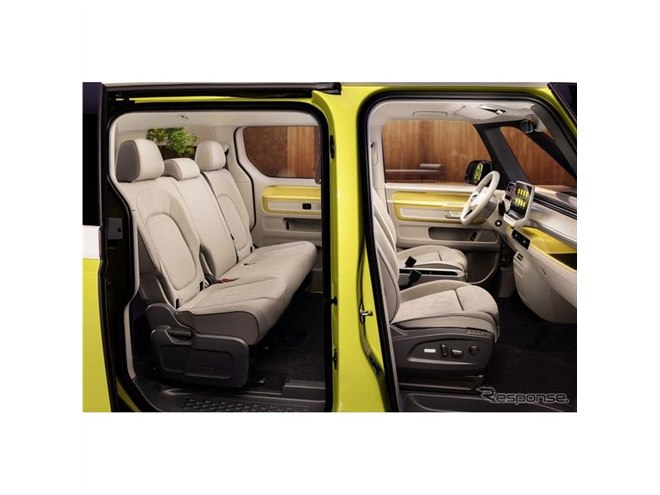 VW ID.Buzz】2列シートの5名乗り - 価格.com
