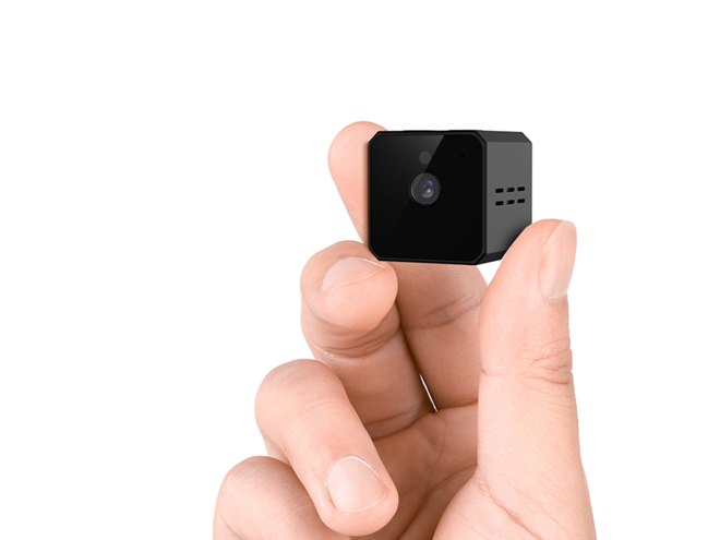 夜間の撮影にも対応、暗視機能搭載で直径約3cmの超小型録画カメラ