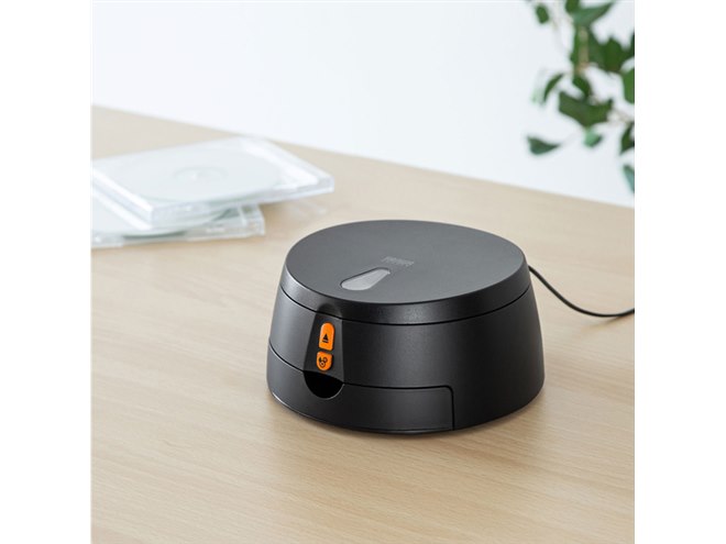 ディスク自動修復機　電動　非研磨　SANWA SUPPLY CD-RE1ATN サンワ、非研磨タイプのディスク自動修復機 - 価格.com