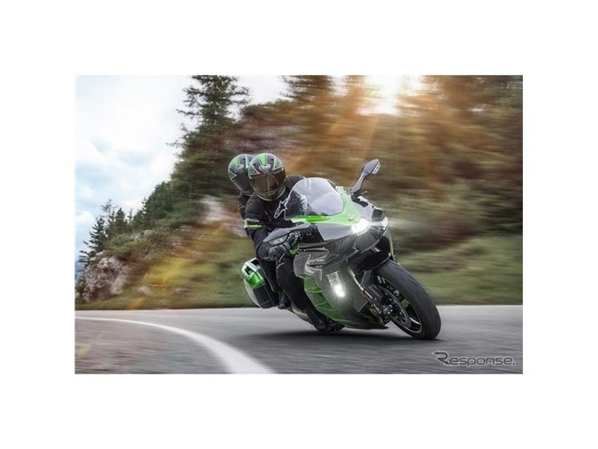カワサキ 新型Ninja H2 SX発売へ、ボッシュの先進運転支援システム搭載