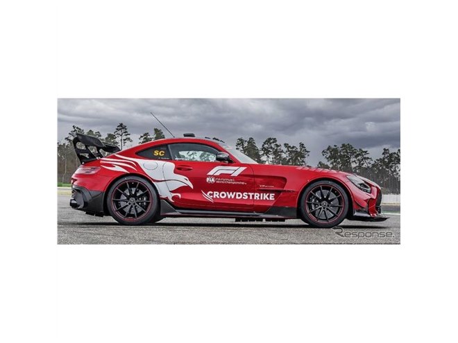 1/18 メルセデス-AMG GT フォーミュラ1 セーフティーカー 2024 メルセデス、F1セーフティカーとメディカルカーを刷新！ 2022年