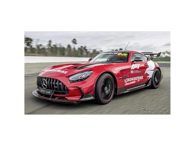ミニカー 10台セット AMG GT セーフティカー T64G-042-SC Mercedes-Benz AMG GT Black Series Safety Car