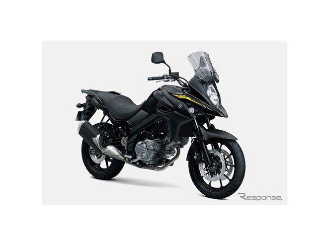 スズキ V-ストローム650、2022年モデル…平成32年国内排出ガス規制に