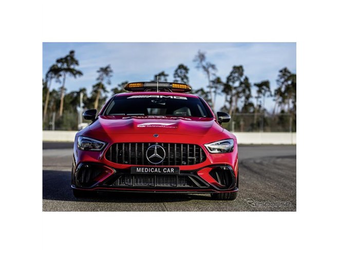 F1史上最強最速のメディカルカー、メルセデスAMG GT「63S」…0-100km/h加速3.2秒で最高速315km/h - 価格.com