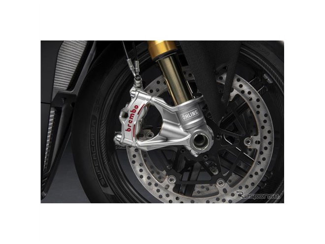 ドゥカティ『パニガーレV4』、サーキット仕様「SP2」が登場…欧州発表