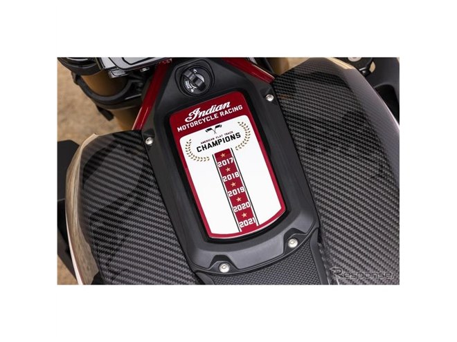 インディアン FTR、世界400台限定『チャンピオンシップエディション