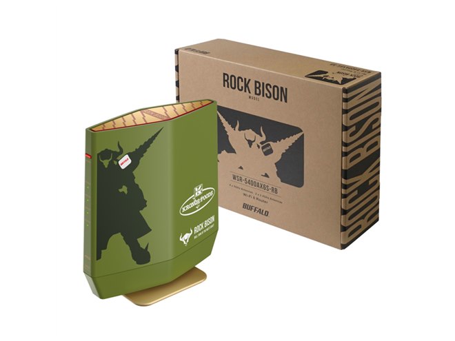 【期間限定価格】Wi-Fiルーター　新品未使用　BUFFALO　アニメコラボ バッファロー、「TIGER & BUNNY 2」コラボのWi-Fi 6ルーター2種を数量