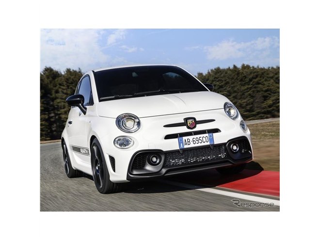 ABARTH アバルト ボディ 希少 未使用品 1/8 ビッグスケール s1811303-fl.jpg