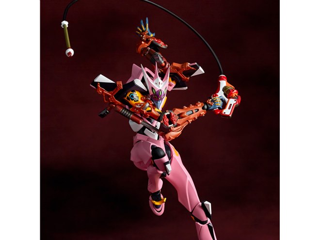 海洋堂、EVANGELION EVOLUTION「エヴァンゲリオン改8号機γ」が3