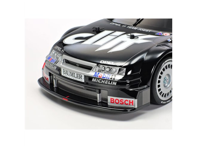 タミヤRCカー「オペル カリブラ V6 クリフ（TT-01シャーシ TYPE-E