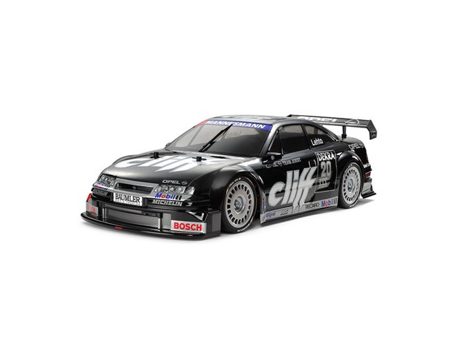 タミヤRCカー「オペル カリブラ V6 クリフ（TT-01シャーシ TYPE
