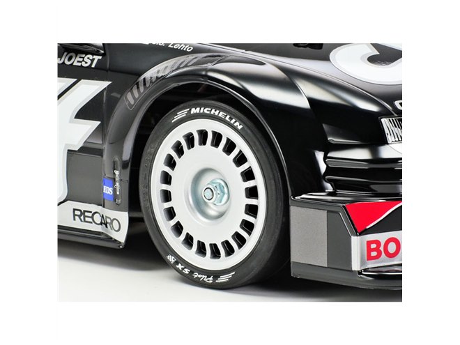 タミヤRCカー「オペル カリブラ V6 クリフ（TT-01シャーシ TYPE-E